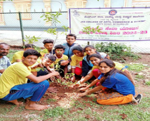 Plantation at  kengan swami gadge , kuttuvadi and mantihaadi