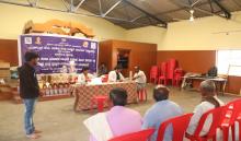 Health checkup camp held at village camp